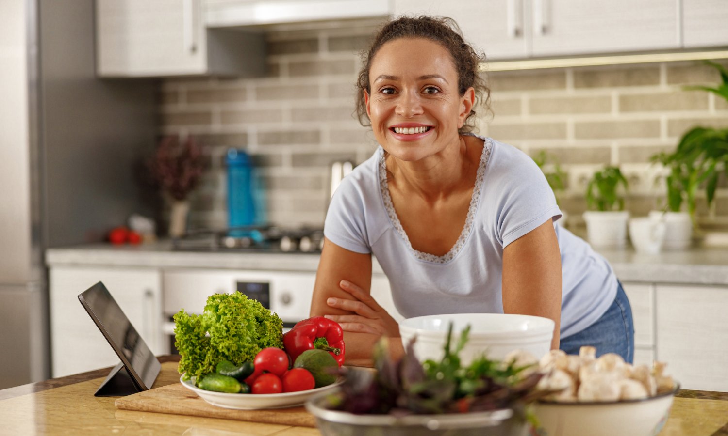 Nutrición durante la menopausia